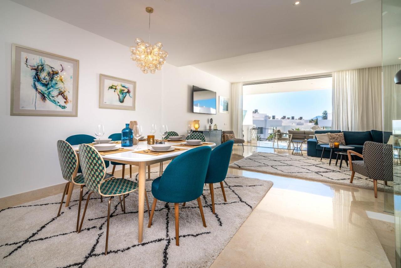 Vacation Marbella I Casa Isabel, Private Pool With Infinity Views, Bbq, New Built, Luxury Condo, Top Location Eksteriør billede