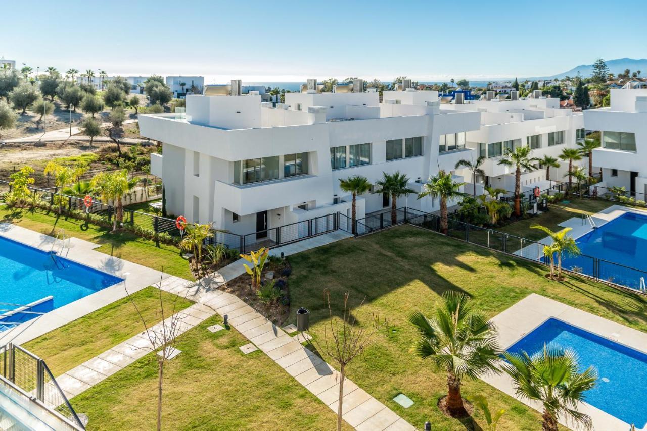 Vacation Marbella I Casa Isabel, Private Pool With Infinity Views, Bbq, New Built, Luxury Condo, Top Location Eksteriør billede