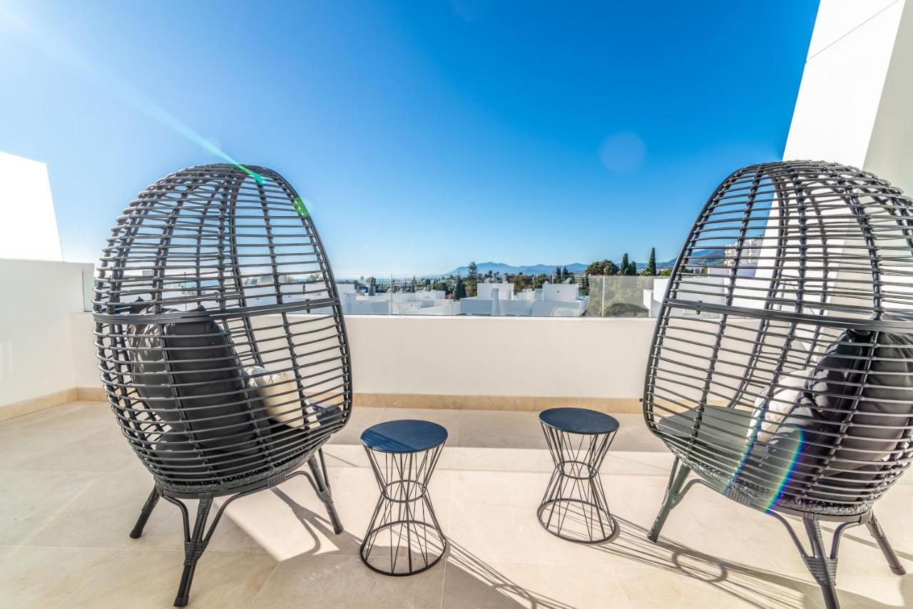 Vacation Marbella I Casa Isabel, Private Pool With Infinity Views, Bbq, New Built, Luxury Condo, Top Location Eksteriør billede