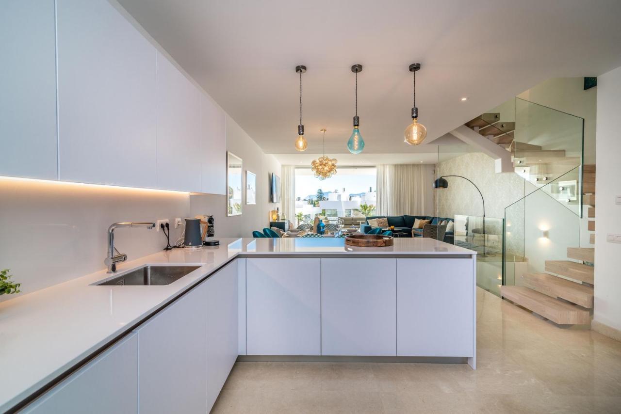 Vacation Marbella I Casa Isabel, Private Pool With Infinity Views, Bbq, New Built, Luxury Condo, Top Location Eksteriør billede