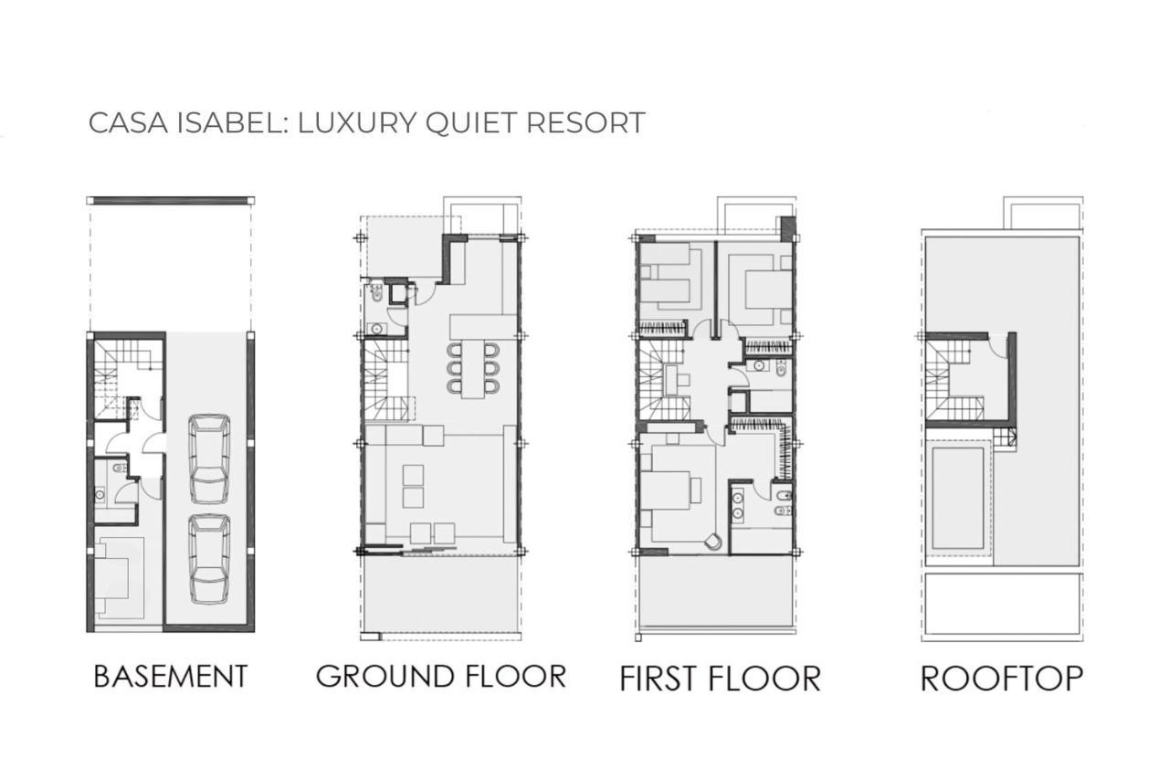Vacation Marbella I Casa Isabel, Private Pool With Infinity Views, Bbq, New Built, Luxury Condo, Top Location Eksteriør billede