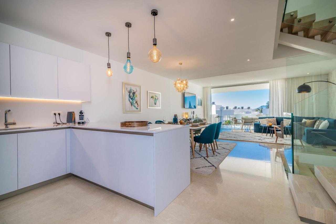 Vacation Marbella I Casa Isabel, Private Pool With Infinity Views, Bbq, New Built, Luxury Condo, Top Location Eksteriør billede